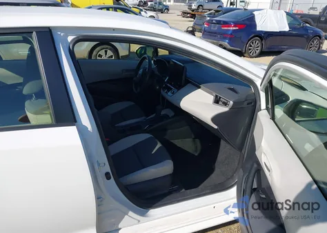 2023 Toyota Corolla Hybrid Le from USA, damaged, VIN JTDBCMFE2P3023394